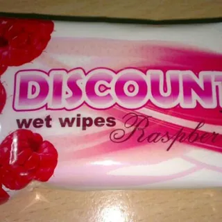 Discount Raspberry Wet Wipes 15pcs 47g — photo 2