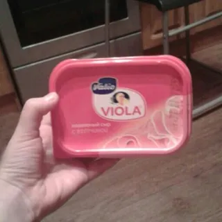 Viola Valio Processed Cheese with Ham 60% 200g — photo 3