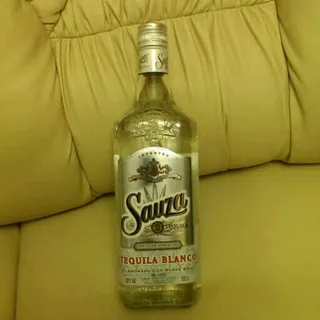 Tequila Sauza Blanco 38% glass bottle 1L — photo 6