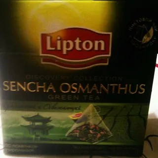 Зелений чай Lipton Сенча османтус з пелюстками троянди 20×1,5г — фото 4