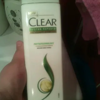 Clear Vita Abe Women Phytotechnology Anti-Dandruff Shampoo 400ml — photo 10