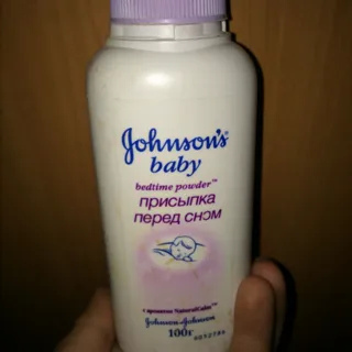 Johnsons Baby Bedtime Powder 100g — photo 8