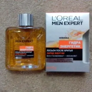 L'Oreal Hydra Energetic Energizing Aftershave Lotion 1 pc — photo 3