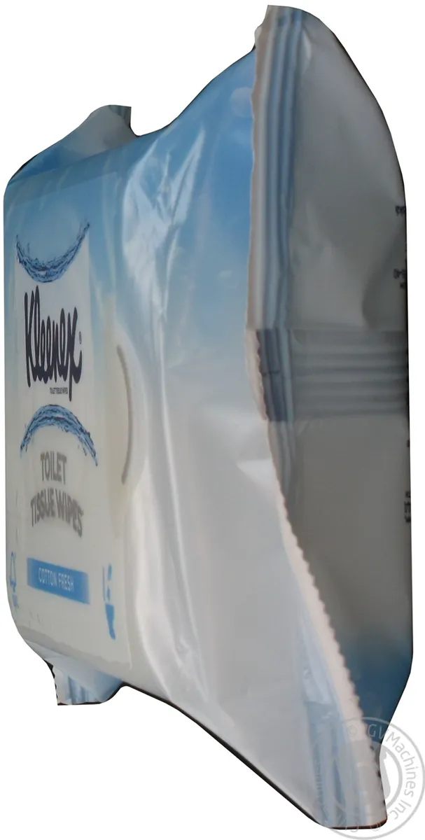 Вологий туалетний папір Kleenex Cottonelle Clean Care білий 42 шт