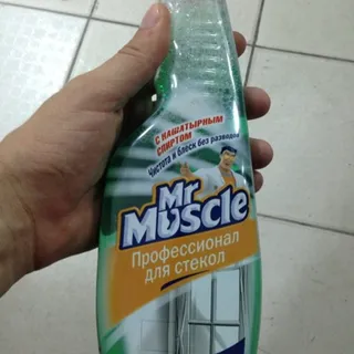 Mr.muscle Professional Glass Cleaner with Ammonia Spray 500 ml — photo 7