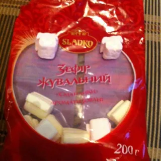 Lisova Kazka chewy zephyr Smiles 200g — photo 5