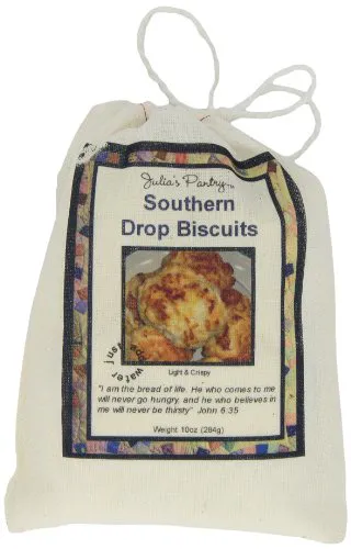 Julias Pantry Печиво Southern Drop, 10 унцій