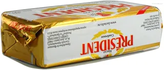 President Unsalted Sour Cream Butter 82% 400g — photo 7