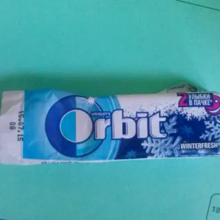 Orbit Winterfresh Chewing Gum 14g — photo 4
