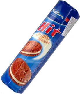 Hit Vanilla Biscuits Bahlsen 220g — photo 2