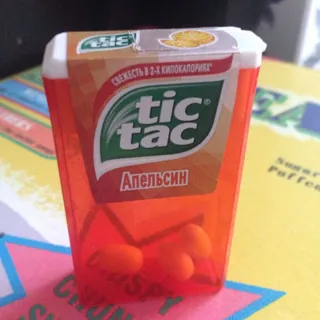 Tic Tac Orange Breath Freshening Dragees 16g — photo 4