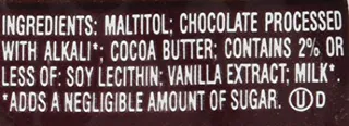 Hersheys Sugar-Free Semi-Sweet Baking Chips 8 oz — photo 10