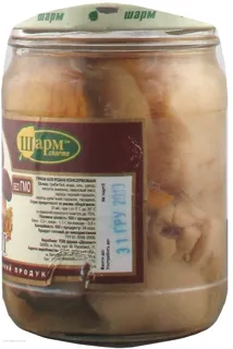 Charme Canned Porcini Mushrooms 250g — photo 2