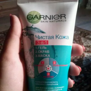 Garnier Skin Naturals 3-in-1 Clear Skin Gel 150ml — photo 8