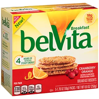 Belvita Cranberry Orange Cookies, 8.8 oz — photo 8