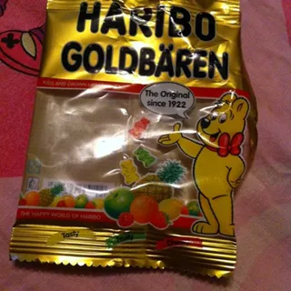 Haribo Goldbaren Golden Bears 45g — photo 5