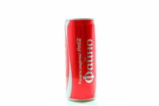Coca Cola drink can 0.33L — photo 5