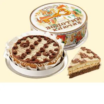 Roshen "Golden Key" Cake 0.50 Kg