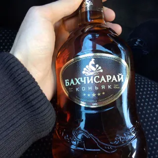 Bakhchysarai VSOP Cognac 0.5L 5* — photo 8
