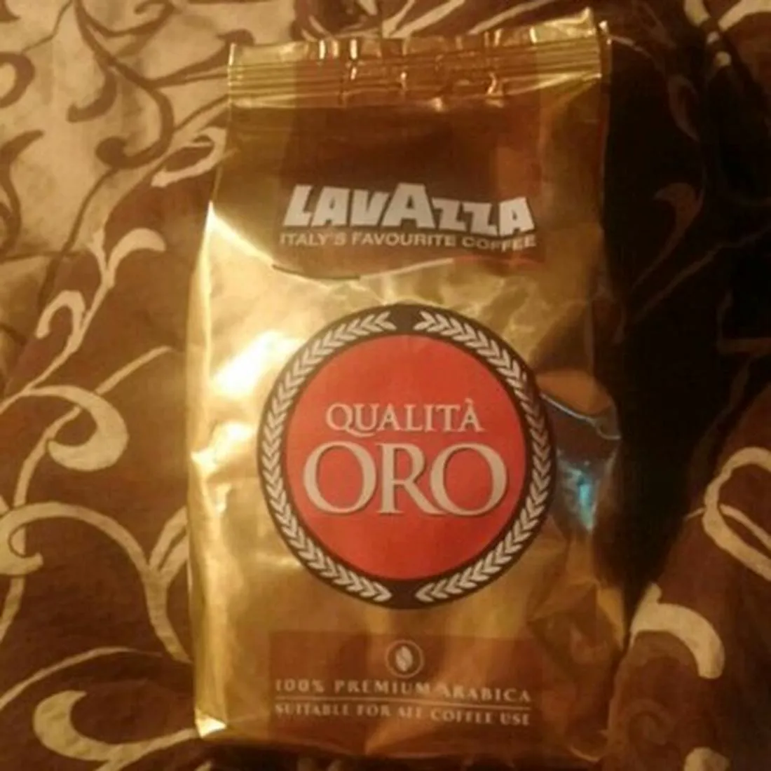 Lavazza Qualita Oro coffee beans, 1kg