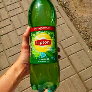 Lipton Green Iced Tea 1.5L — photo 10