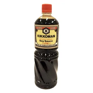 Kikkoman Soy Sauce - 1000ml — photo 2