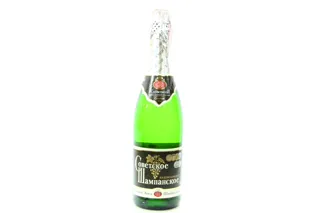 KZSHV Soviet Sparkling Wine Semi-Sweet White 0.75L — photo 5