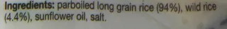 Uncle Bens Express Long Grain and Wild Rice 250G — photo 5