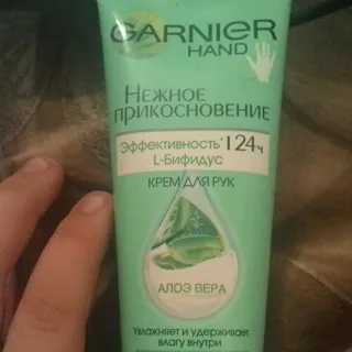 Garnier Gentle Touch Moisturizing Hand Cream 75ml — photo 12