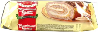 Roshen Biscuit Roll with Condensed Milk 200g — photo 2