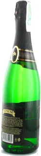 Crimea White Semi-Dry Sparkling Wine 0.75L — photo 3
