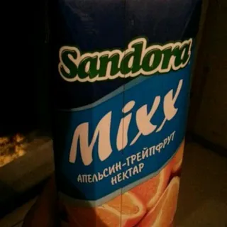 Grapefruit + Orange Nectar Mix 1L Tetra Pak — photo 7