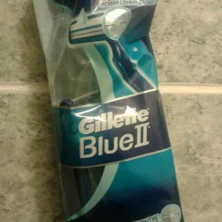 Gillette Blue II Disposable Razor 5pcs — photo 7