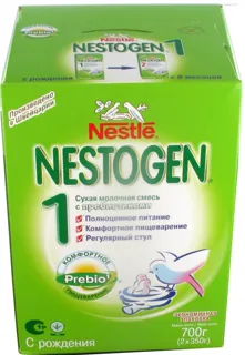 Infant Milk Substitute From Birth N1 Adapted with Prebiotics 0 Months 700g Carton — photo 2