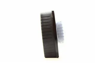 Silver Black Shoe Shine Sponge with Silicone Dispenser — photo 4