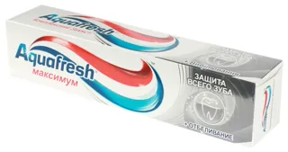Toothpaste Complex Protection + Whitening Maximum 100ml Carton — photo 4