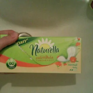 Naturella Calendula Tenderness Normal Daily Panty Liners 60 pcs — photo 5