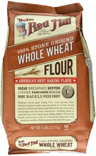 Bob's Red Mill 100% Stone Ground Whole Wheat Flour, 5lbs — photo 8