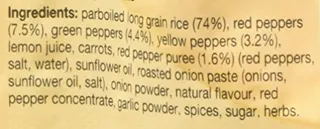 Special Mixed Pepper Microwave Uncle Bens Rice — photo 2