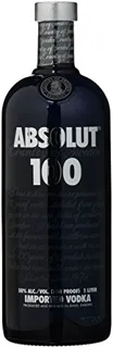 Absolut 100 Black Label Vodka 1L — photo 2