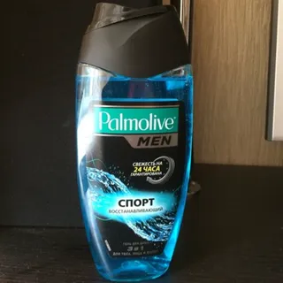 Гель Palmolive Men Спорт Відновлюючий 3 в 1 для тіла, обличчя та волосся 250 мл — фото 6