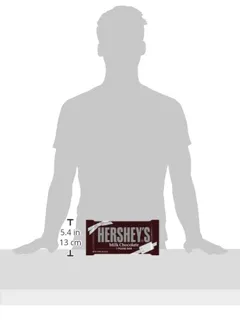 Hersheys Milk Chocolate Bar, 1 lb Bar — photo 4