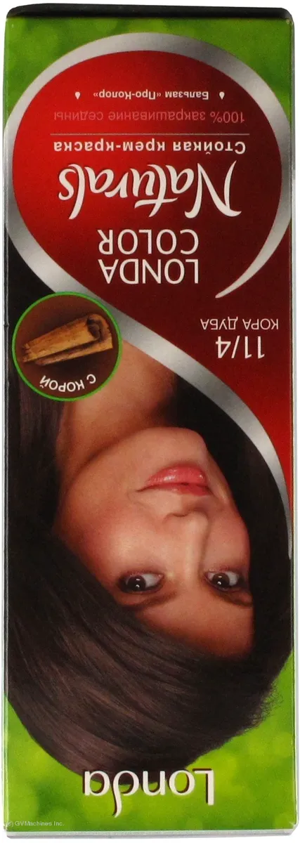 Hair Dye 11/4 Oak Bark 50ml Cardboard Pack