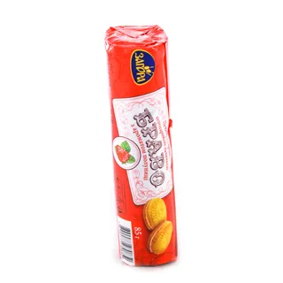 Bravo Zagora Strawberry Cookies 85g x24 — photo 4