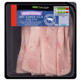 ASDA Ham Finely Chopped