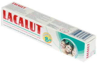 Lacalut Toothpaste for Teens 8+ 50ml — photo 8