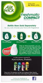 Airwick Freshmatic Mini White Device — photo 8