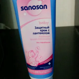 Sanosan Baby Protective Cream with Panthenol 100ml x12 — photo 4