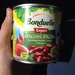 Bonduelle Red Beans in Spicy Chili Sauce Can 425g — photo 3