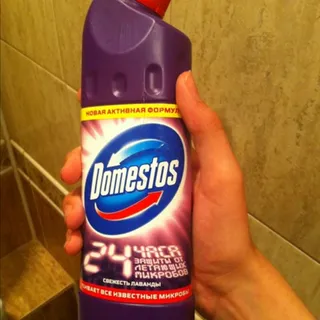 Pink Toilet Cleaner 500ml Plastic — photo 4